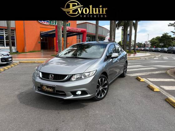 HONDA CIVIC 2.0 LXR 16V FLEX 4P AUTOMÁTICO